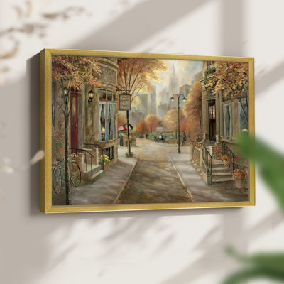 Carrie's Dance Academy -Framed Print - Restickable
