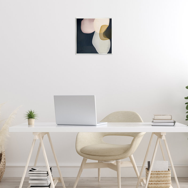 «Neutral Rounded Forms Wall Art» par Irena Orlov
