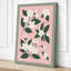 White Flowering Stems Botanical - Wrapped Canvas-165720954-165720952