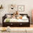 Daybed Wood Bed With  Trundle-945530415