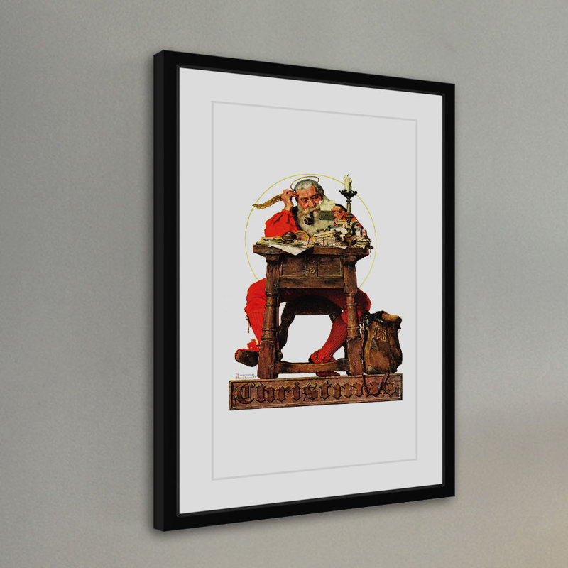 Norman Rockwell - Wrapped Canvas Print, 91cm H x 61cm W