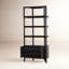 Reza Solid Wood Bookcase-904585547