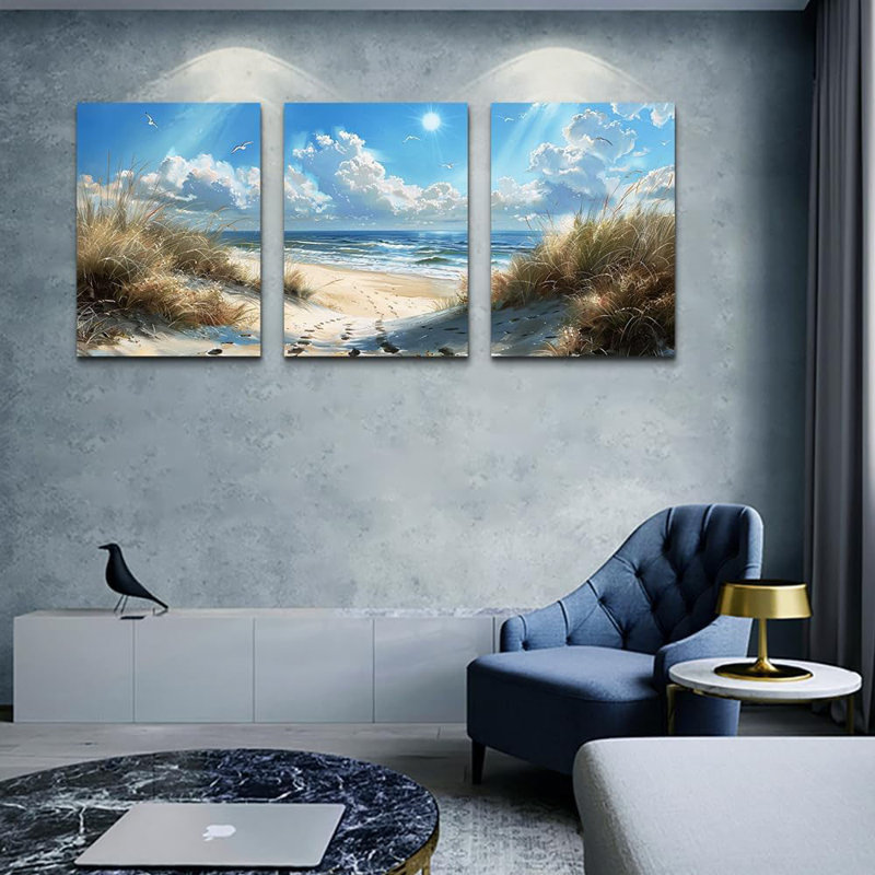 3 Piece Wrapped Canvas Print