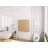 36-Inch Wall Mounted Side Cabinet Combination With 3 Soft Closing Door For Small Bathroom,Study, Storage Room-1893216183