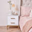 Agna 44cm W Manufactured Wood Bedside Table-302976552