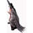 Haunted Hill Farm  48 In. Motion-Activated Crouching Grave Digger by Tekky, Talking Halloween Animatronic