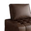 Chaise en polyuréthane brun-664924595