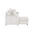 Canapé modulaire moelleux avec canapé-lit en tissu de velours-1916670389