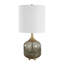 Lampe de table Glenn en verre moucheté