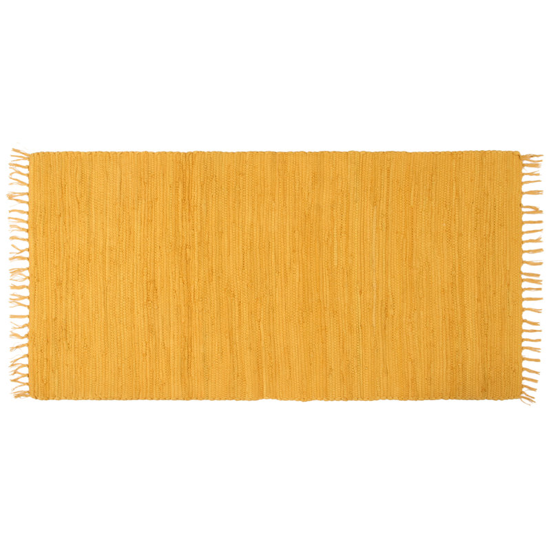 Solid Colour Flatweave Indoor / Outdoor Area Rug, Runner 60 x 200cm