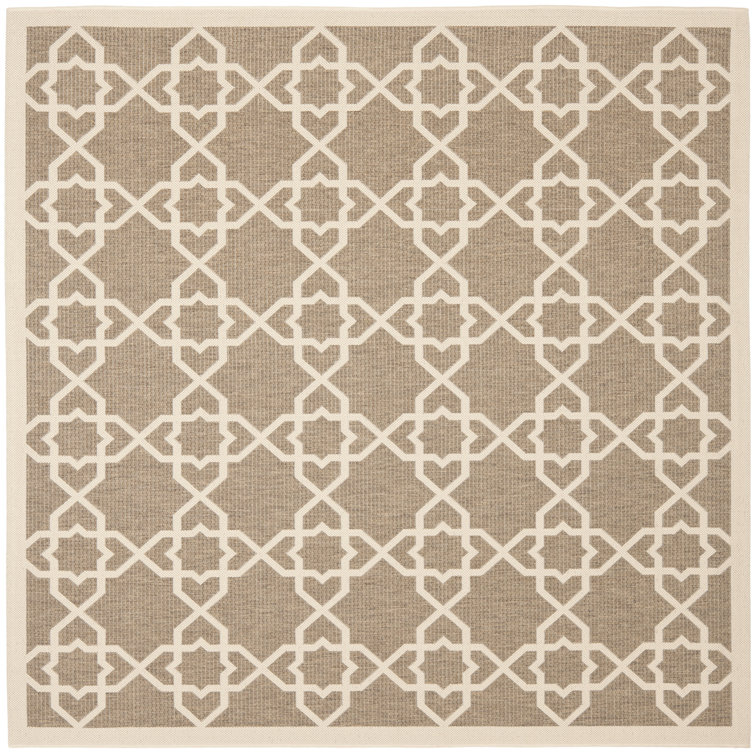 Dirks Performance Geometric Indoor/Outdoor Area Rug