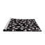 Tapis 100% Mid-Century moderne lavable à la machine 451-2008743214
