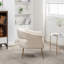 Fauteuil d'appoint en velours Chynna-2015316030