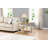 Trilbi Glass Top End Table-460364796