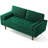 Delicat 58.46'' Velvet Loveseat-1475972681