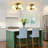 4-light Sputnik Semi Flush Mount-1890836337