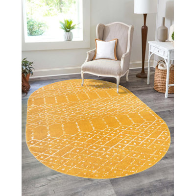 Lazaro Geometric Indoor Rug