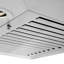 24" 400 CFM Ductless Wall Mount Range Hood-88507115