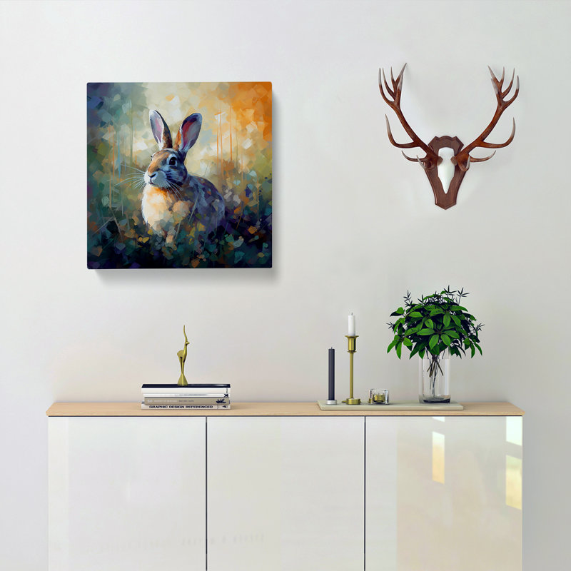 Print, 35cm H x 35cm W x 3cm D