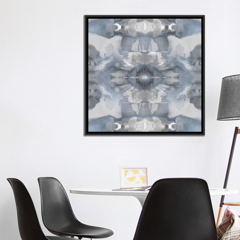 Paramount Kaleidoscope V par Ellie Roberts - Impression sur toile tendue sur toile tendue avec châssis, Toile avec cadre noir