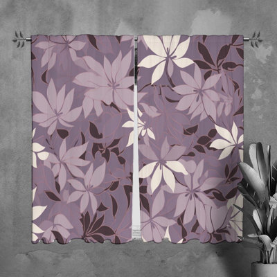 Nekane Room Darkening Curtain Pair