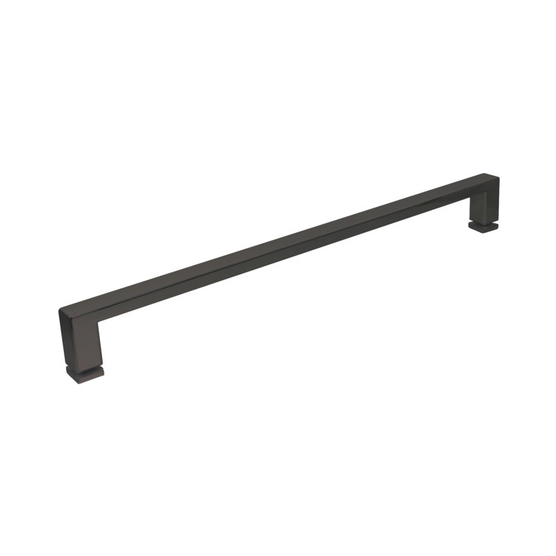 Porte de douche demi-cadre l 57,75 "x H 58" Frederick, Noir