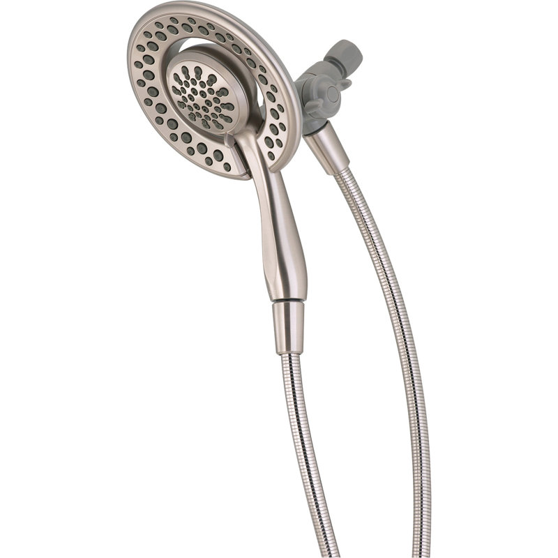 4-Setting In2ition Two-In-One Hand Shower In Chrome, Brushed Nickel