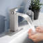 Robinet de lavabo de salle de bain HGN Waterfall sans drain escamotable-98413961