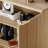 George Oliver Sideboard Buffet Cabinet, Storage Cabinet, Accent Cabinet Credenzas With 2 Fluted Doors 2 Shelves, Cupboard For Living Room Bedroom-2108418672-2089928194