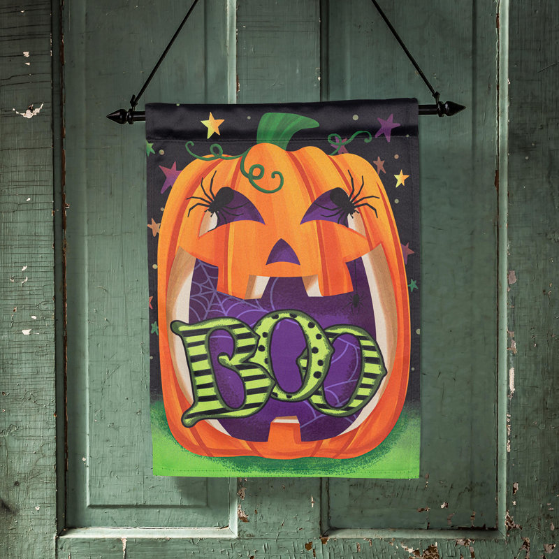 Drapeau de jardin Boo Jack