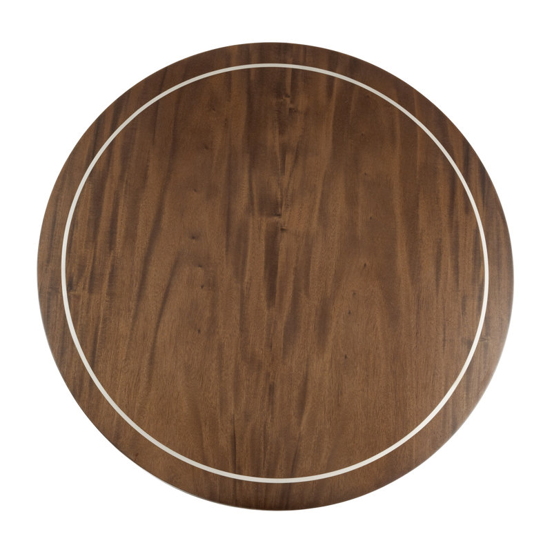 Villa Cherie End Table - Hazelnut