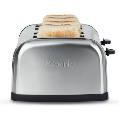 4 Scheiben Toaster