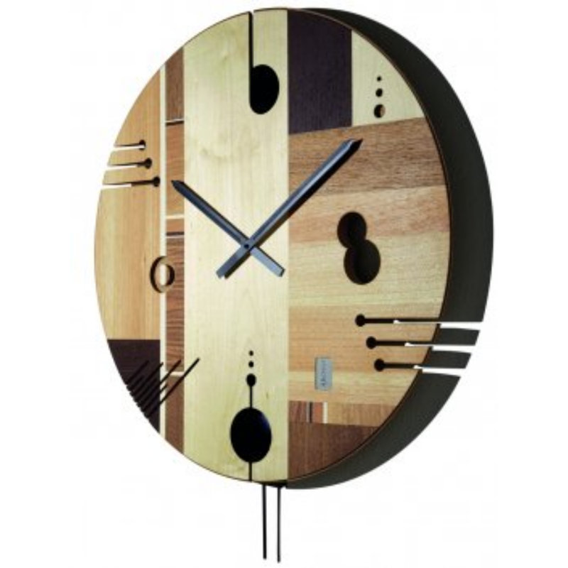 Carruth Wood Wall Clock