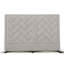 Lit plateforme tapissier en velours d'eucalyptus Crosby-213571383-213571378