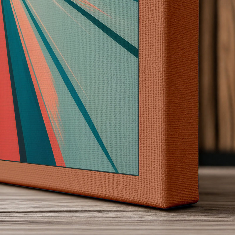 Print, 18x12 - 45.7 x 30.5 cm, Terracotta Border