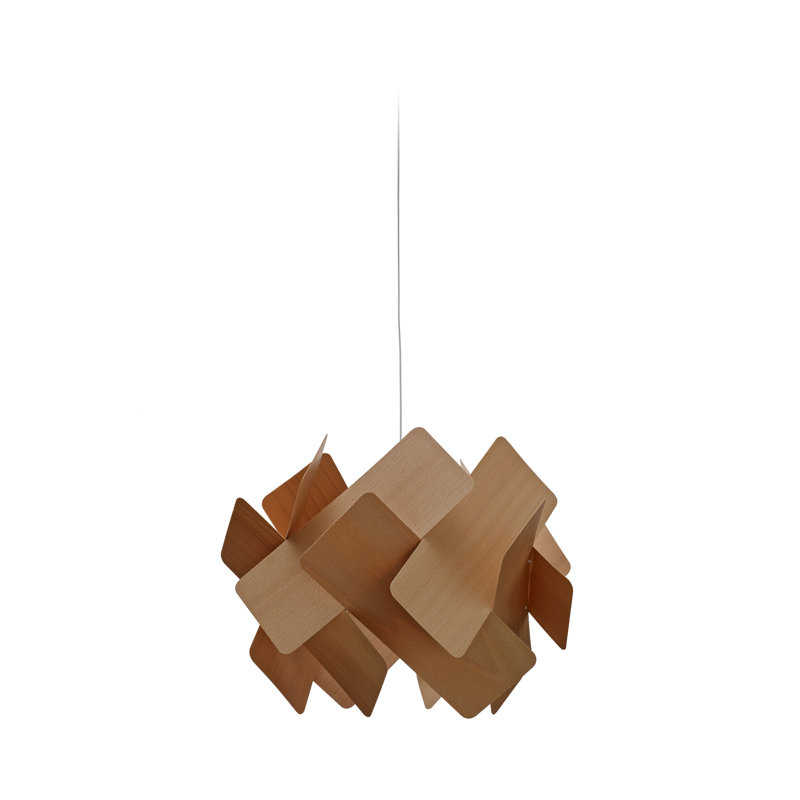 Escape 1 - Light Pendant, Matte White, Ivory White, E26