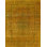 Tapis brun à motif oriental