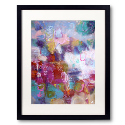 Once Upon A Time Print by Elizabeth Chapman