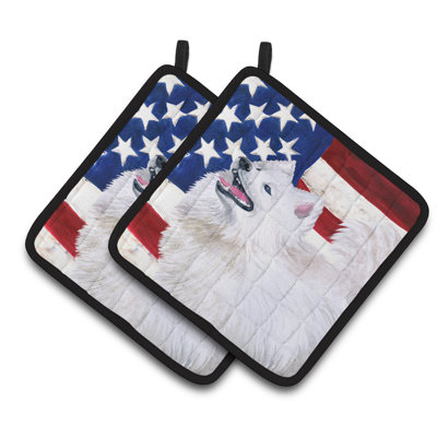 Caroline's Treasures Polyester Potholder