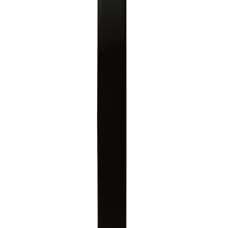 Loria Upholstered Counter Stool, Black