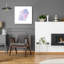 «Shine IV» par Courtney Prahl, art mural en verre acrylique-505856429