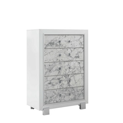 Commode 5 tiroirs Deqa
