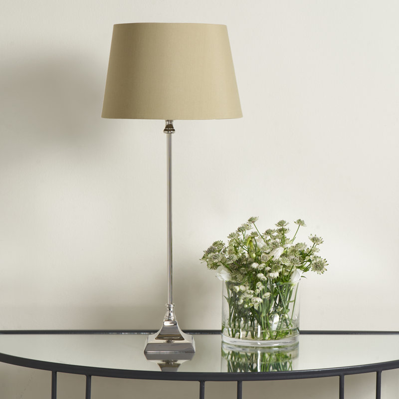 Komatke Metal Table Lamp, Brown
