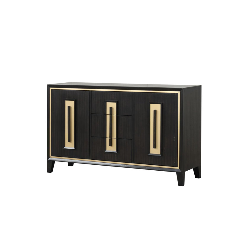Meuble de salle à manger espresso 1Pc