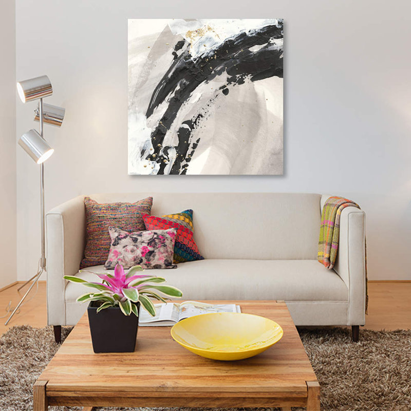 « galaxy i », reproduction sur toile, H 12 po x l 12 po x P 0,75 po, Toile tendue, Pas de tapis
