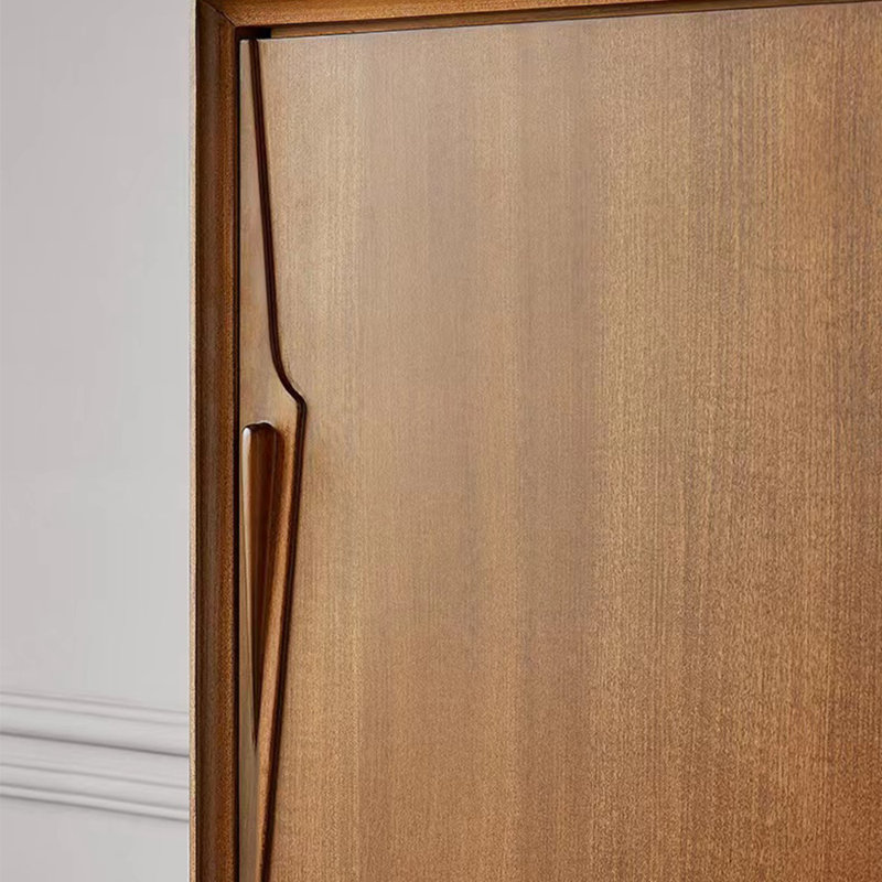 Table de buffet Abina , Brun