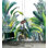 Papier peint amovible feuilles de bananier tropical
