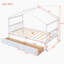 Lit en bois avec tiroirs-1801915782