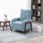 Oana Fabric Upholstered Recliner-1227696328