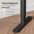Eric Height Adjustable Standing Desk, 100% Bamboo Desktop-796140281-796140280